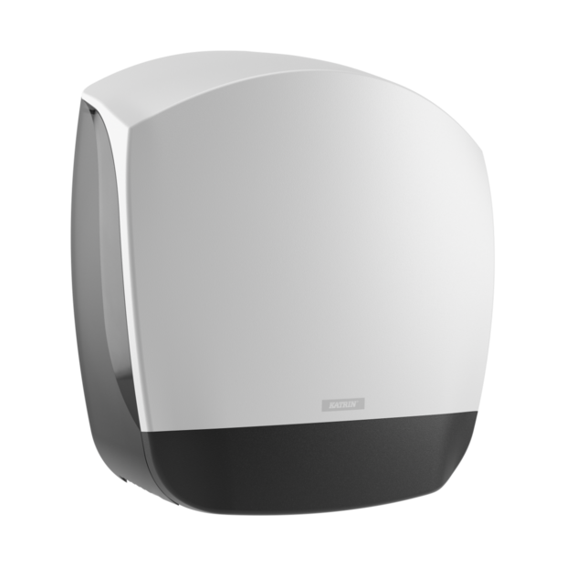 Katrin inclusive Gigant L toiletpapier dispenser Wit