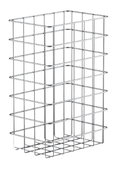 MediQo-line Afvalkorf RVS 25 liter