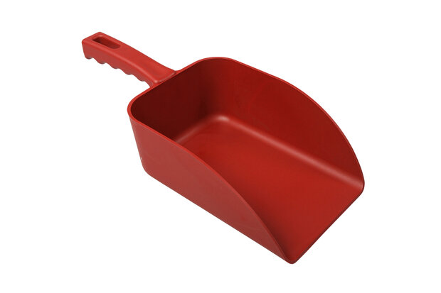 FBK Metal Detectable Handschep (135mm x 185mm x 310mm)-Rood