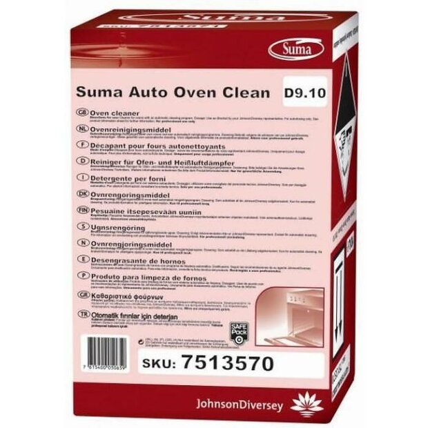 Suma Auto Oven Systeem