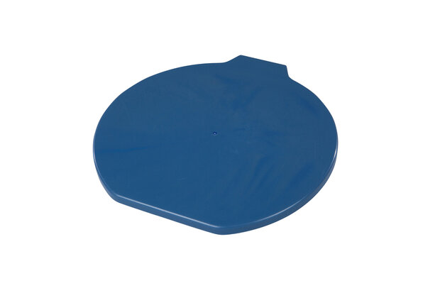 FBK Metal Detectable Emmer-Deksel -Blauw