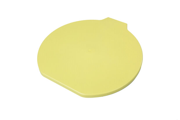 FBK Metal Detectable Emmer-Deksel -Geel