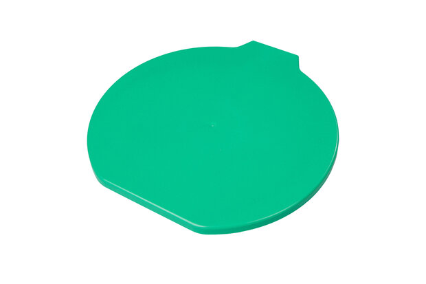 FBK Metal Detectable Emmer-Deksel -Groen