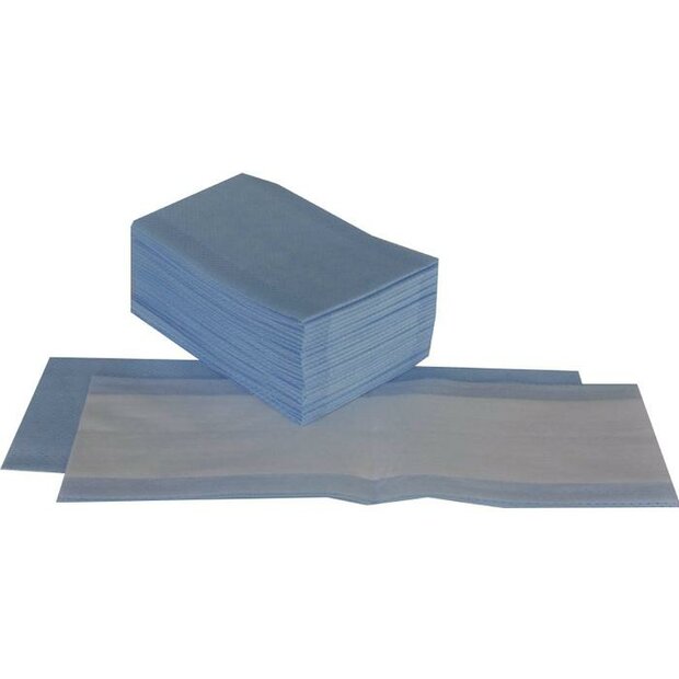 Vloermop dweil wisdoekje Disposable 42x12cm ds.10x25