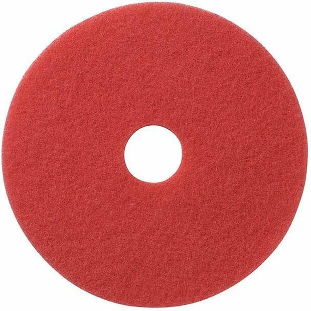 Vloerpads, 5x 11 inch-Rood