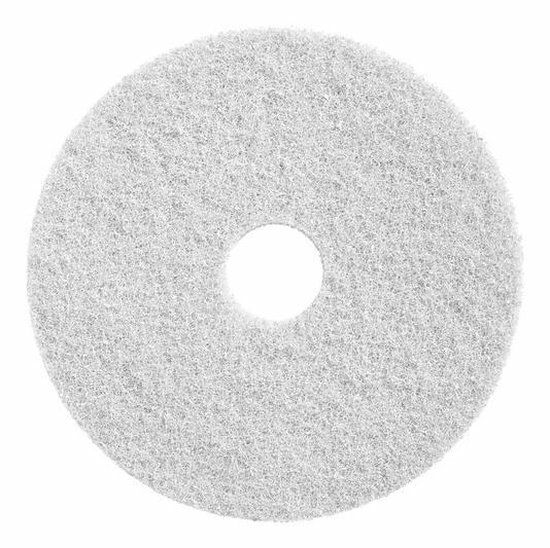 Vloerpads, 5x11 inch-Wit