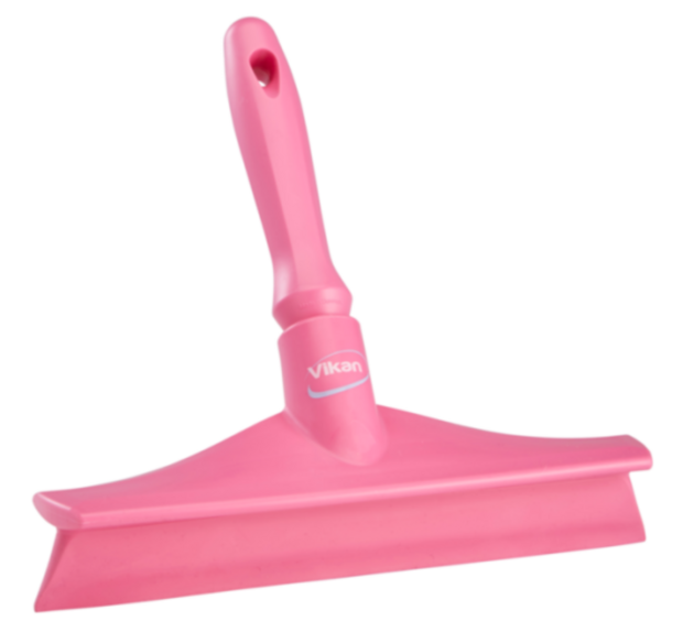 Vikan Ultra Hygi&euml;nische handtrekker Roze met Mini Handvat 245 mm