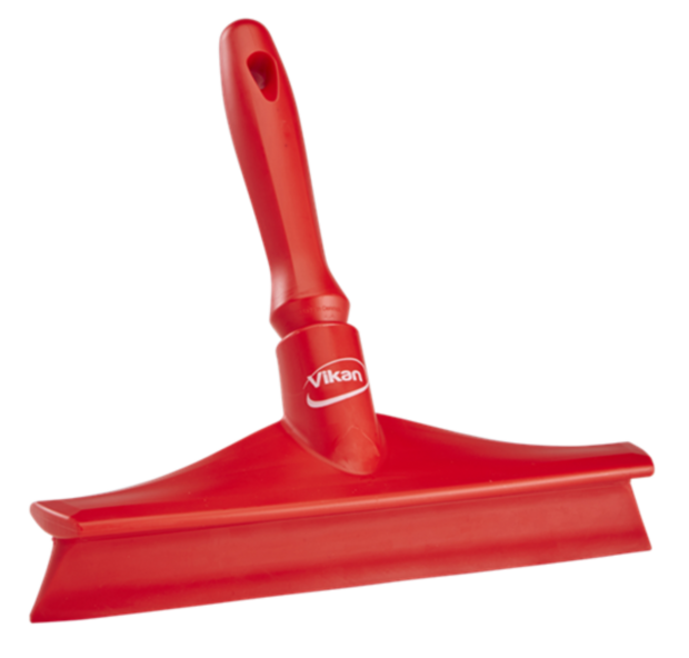 Vikan Ultra Hygi&euml;nische handtrekker Rood met Mini Handvat 245 mm