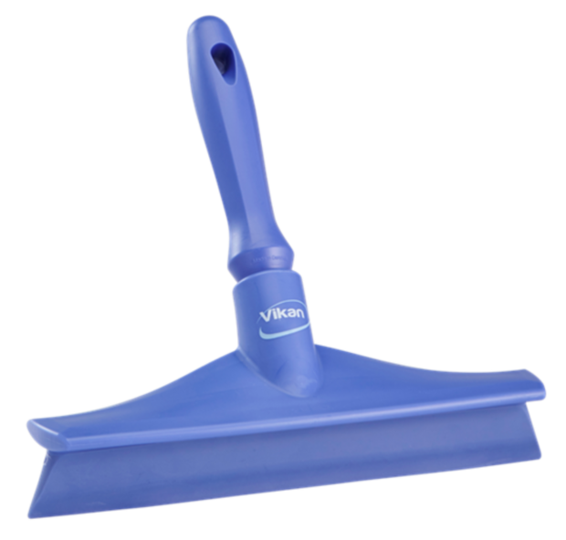 Vikan Ultra Hygi&euml;nische handtrekker Paars met Mini Handvat 245 mm