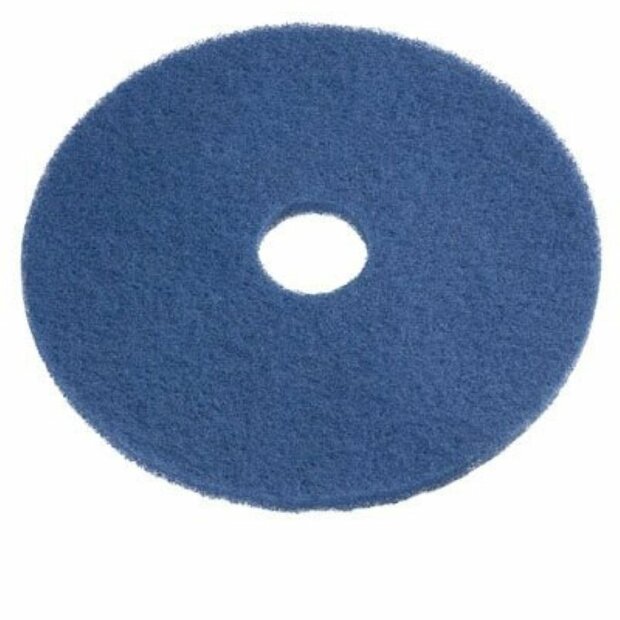 Vloerpads 16" -Blauw