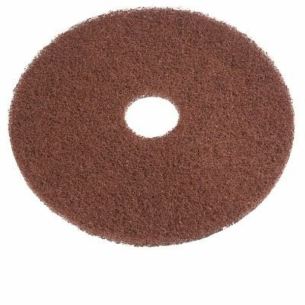 Vloerpads 16" -bruin