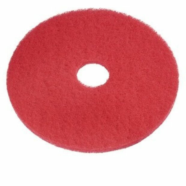 Vloerpads 16" -Rood
