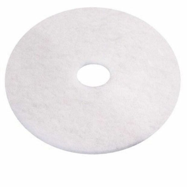 Vloerpads 16" -Wit