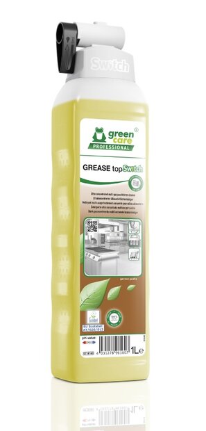 Green Care GREASE topSwitch 1lt. met doseer dop.