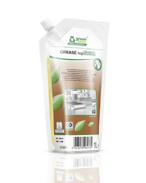 Green Care GREASE topSwitch 1lt. NAVUL VERPAKKING BAG