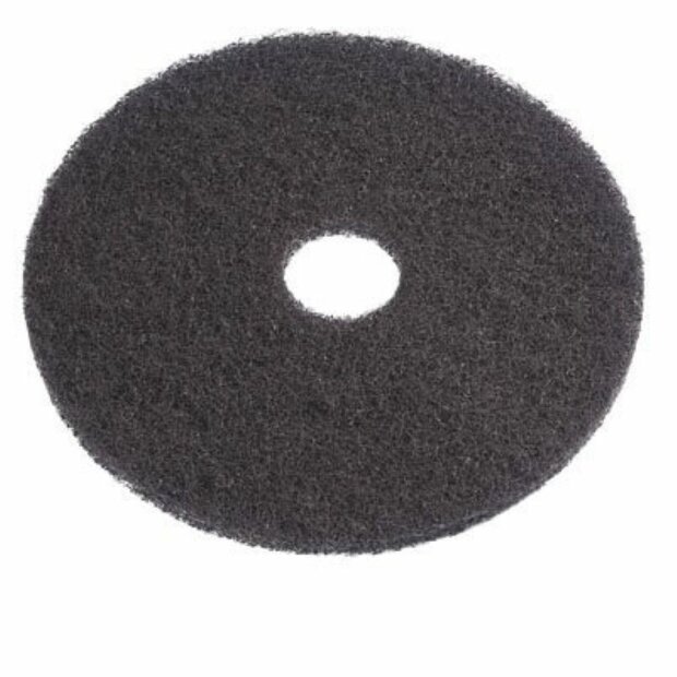 Vloerpads, 5x19 inch-Zwart