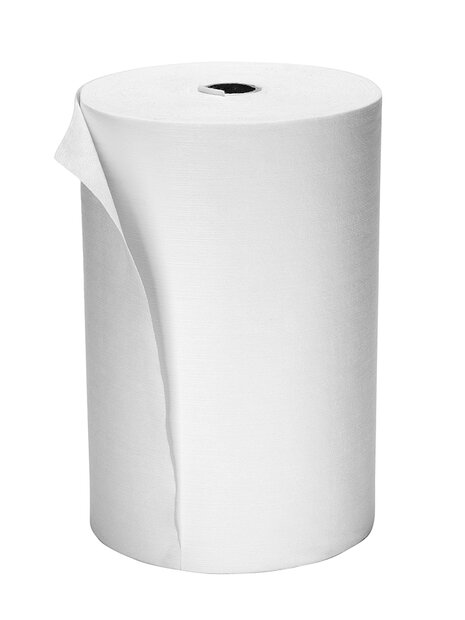 Handdoekrollen Mini 2 laags pak 6 x 100mt . 19,4 cm