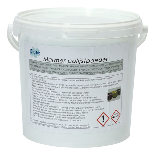 Eldee Marmer Kristal Polijstpoeder (5KG)