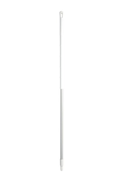 Aluminium/argonomische Hygi&euml;nische steel wit met schroefdraad
