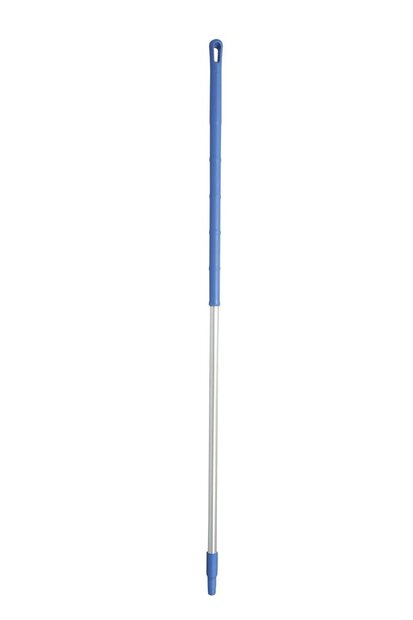 Alumunium/Ergonomische Blauw Hygi&euml;nische steel met schroefdraad.