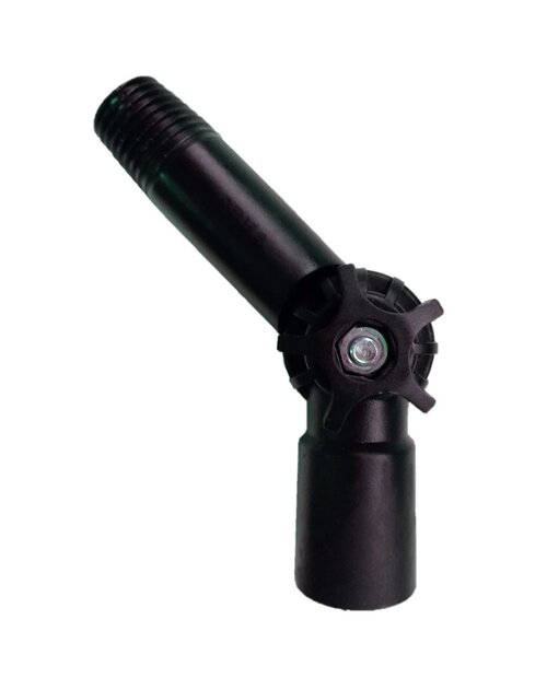Kniegewricht 3" Nylon6 voor stelen met Duitse draad