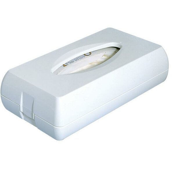 Caresse tissues dispenser wit