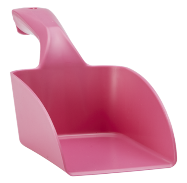 Vikan Hygi&euml;ne Handschep Roze &ndash; 1 Liter