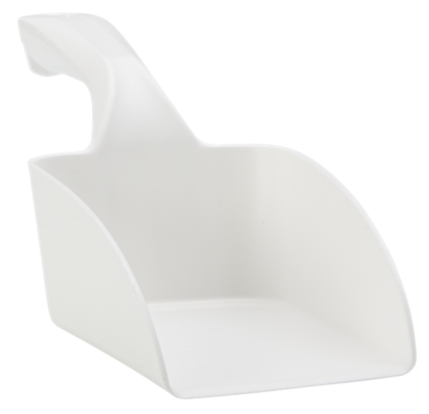 Vikan Hygi&euml;ne Handschep  Wit &ndash; 1 Liter
