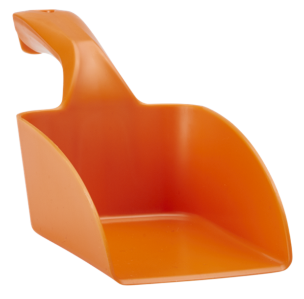 Vikan Hygi&euml;ne Handschep  Oranje &ndash; 1 Liter