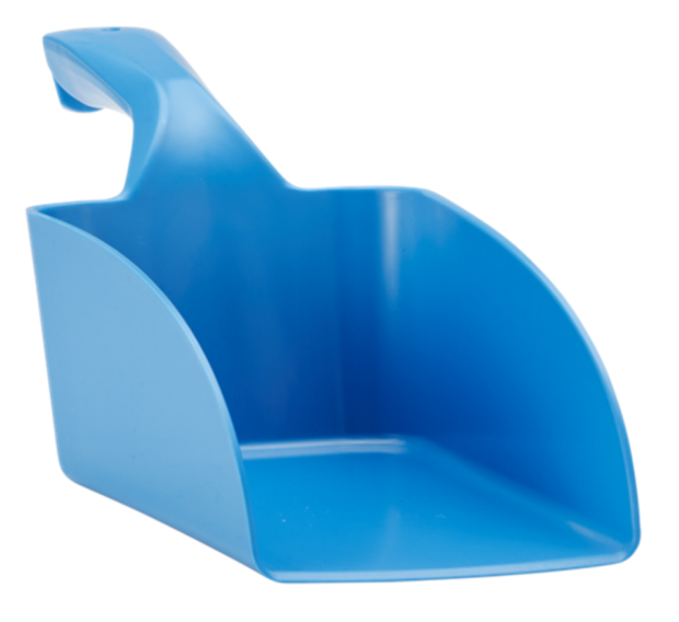 Vikan Hygi&euml;ne Handschep Blauw &ndash; 0,5 Liter