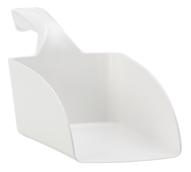 Vikan Hygi&euml;ne Handschep Wit &ndash; 0,5 Liter