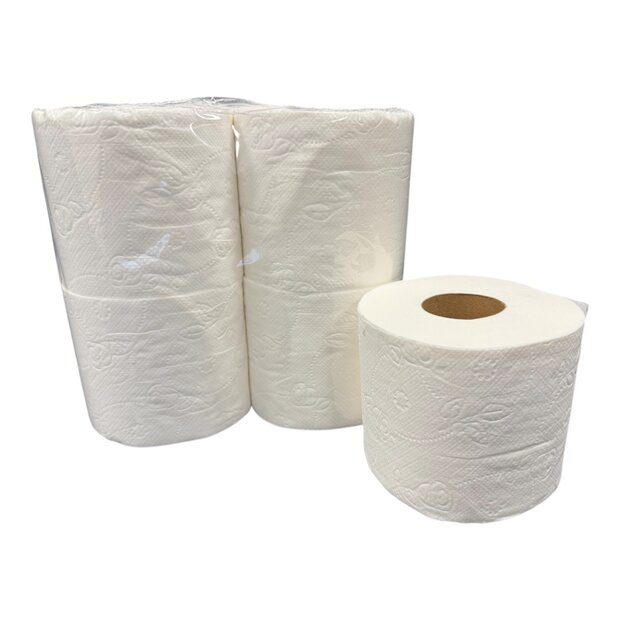 Blanco Toiletpapier 400vel 2lgs pure luxe cellulose Ecolabel, pak 40 rol