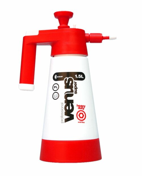 Venus pro+ sprayer voor zuren detergenten 1.5L