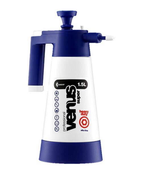 Venus pro+ sprayer voor detergenten 1.5 ltr