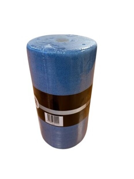 iVo Microvezeldoek op rol  Magic clean 75 doekjes van 30x30cm 200gr.-Blauw