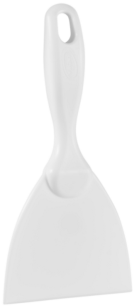 Vikan Ergonomische Handschraper Breed 10,2cm Wit &ndash; Voor Hygi&euml;nisch en Effici&euml;nt Reinigen