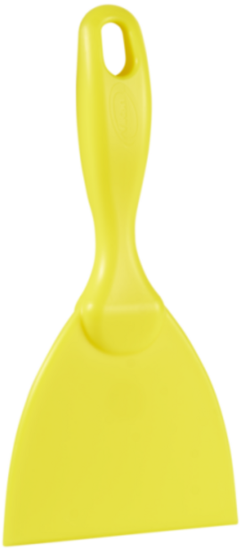 Vikan Ergonomische Handschraper Breed 10,2cm Geel &ndash; Voor Hygi&euml;nisch en Effici&euml;nt Reinigen