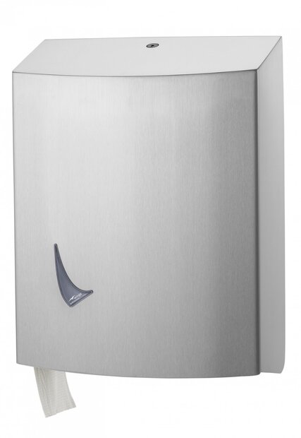 Wings toiletroldispensers voor 3 rollen.