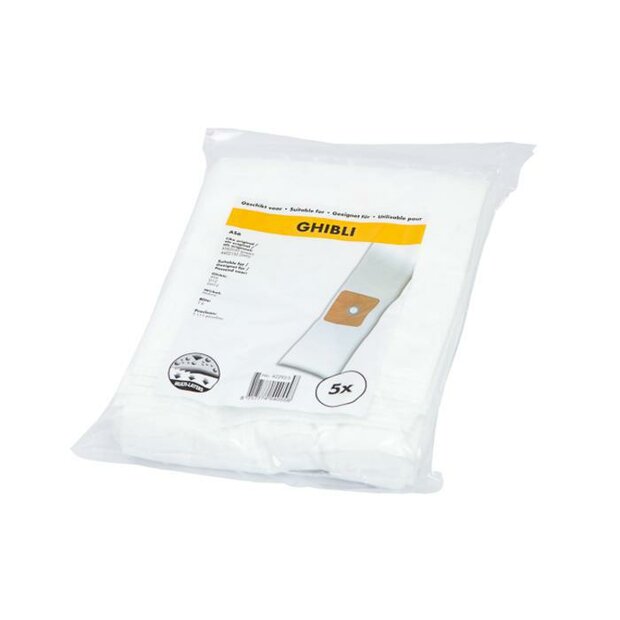 Ghibli stofzuigzakken AS6, filtration zak 1x5st.