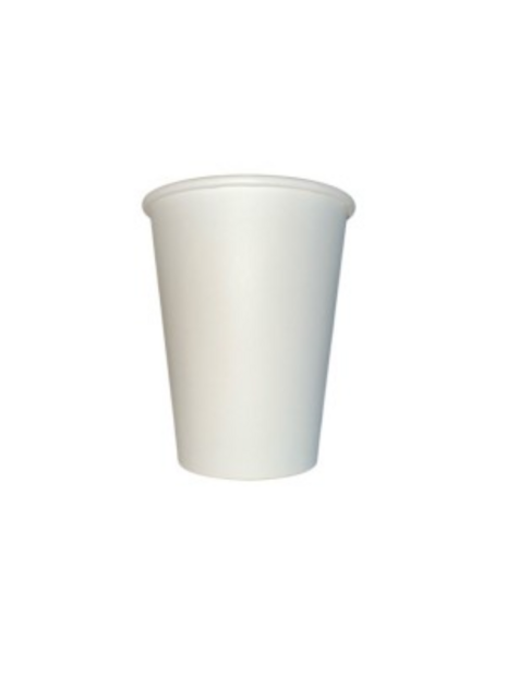 Kartonnen Koffiebekers Wit &ndash; 7.5 OZ / 180 ml (Doos &agrave; 2500 stuks)