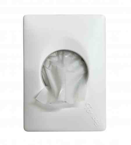 Euro White Quartz damesverbandzakhouder wit