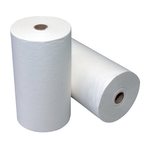 Handdoekrol nonwoven 40 meter 23 cm breed 6 rollen