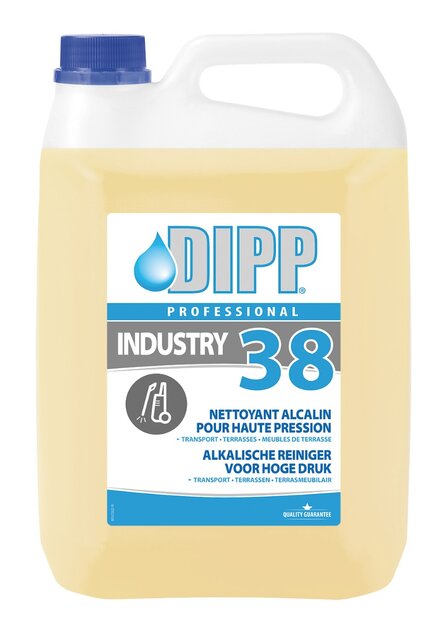 Dipp 38 Alkalische Reiniger voor Hoge Druk 5L