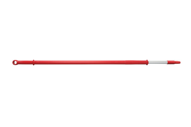 FBK TELESCOPISCHE STEEL 1250/2000 X 32 MM, ALUMINIUM, ERGONOMISCH-Rood