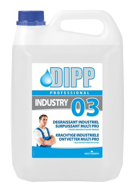 Dipp 03 Krachtige Industri&euml;le Ontvetter Multi-pro 5L