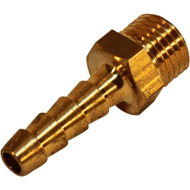 Slangtule 6mm 1/4 bu