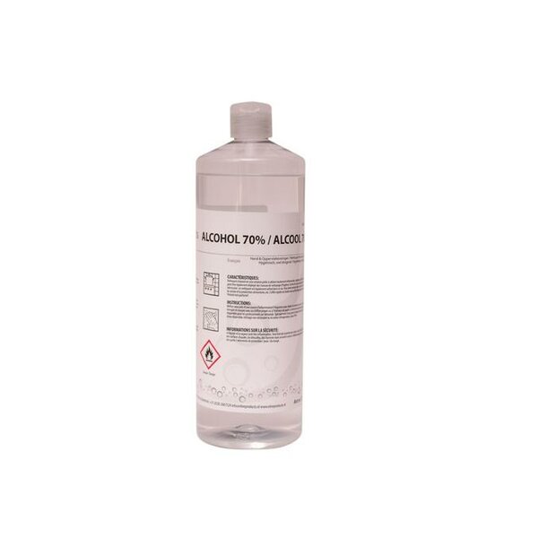 Elive hand Alcohol 70% (6 x 1L)