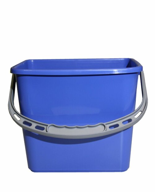 Emmers kunststof 5 lt. -Blauw