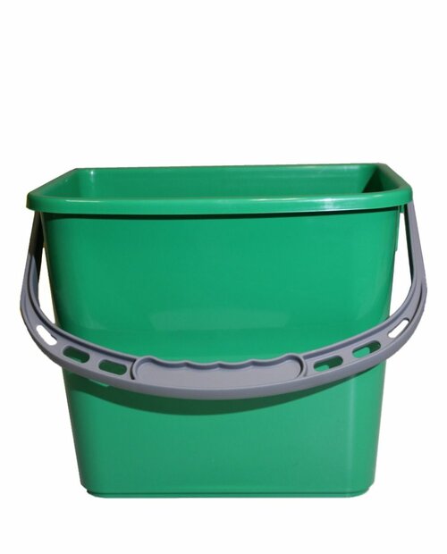 Emmers kunststof 5 lt. -Groen