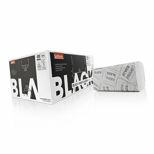 Satino Black Handdoekjes 25 x 23 cm